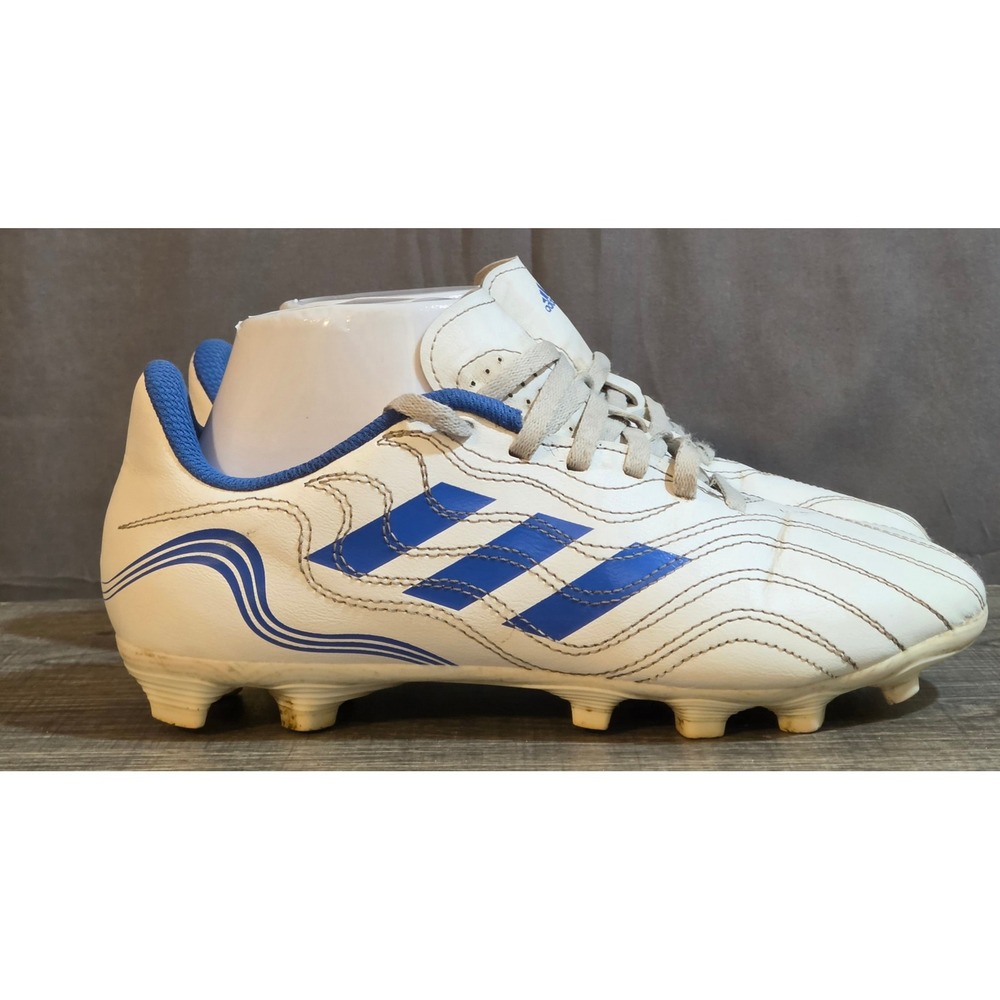 Adidas Copa Sense Soccer Cleats Men's Size 6 White Blue